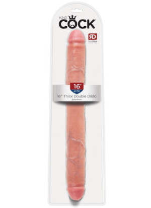 16" Thick Double Dildo
